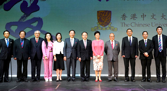 王志民出席舞臺劇《摯愛(ài)》香港首映儀式