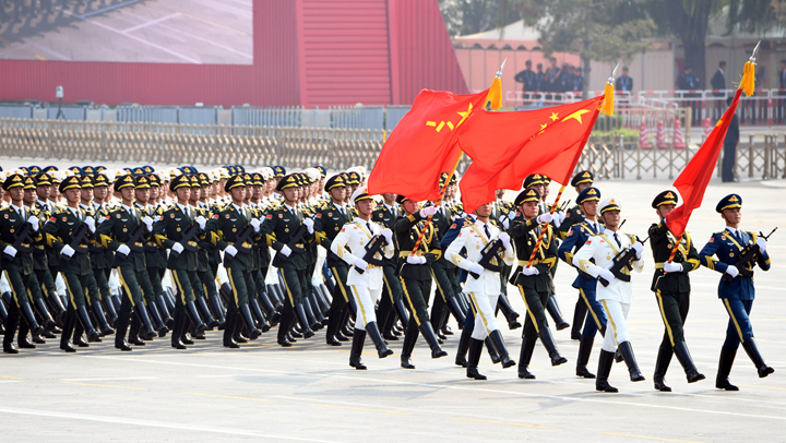 慶祝中華人民共和國成立70周年大會(huì )在京隆重舉行（三）