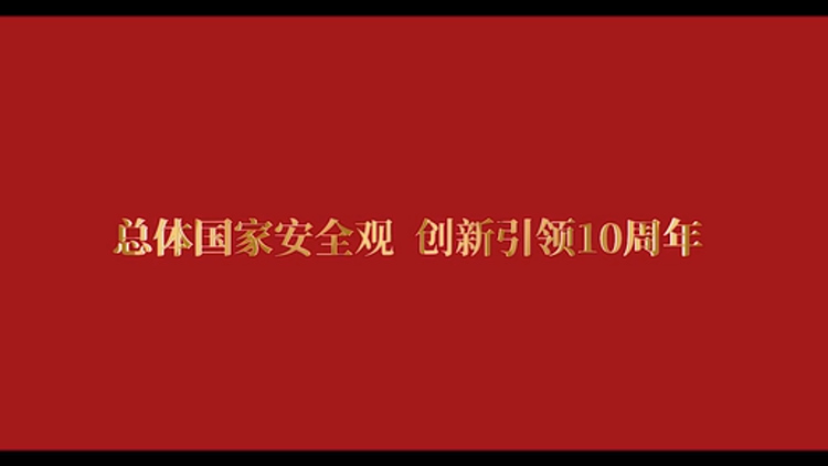 ?總體國家安全觀(guān)主題宣傳片《護你安瀾》